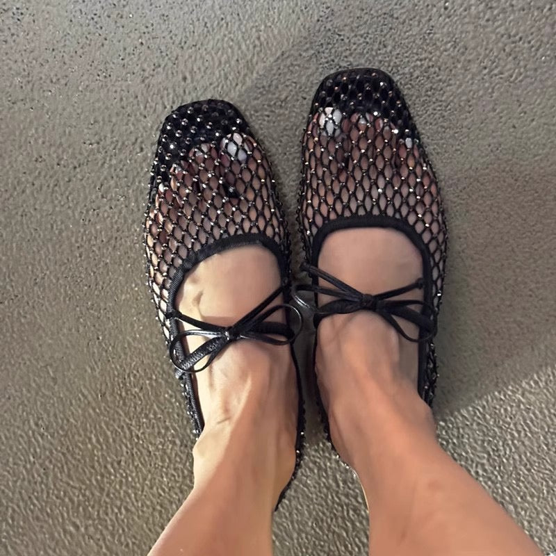 4417 Cutout Mary Jane Shoes