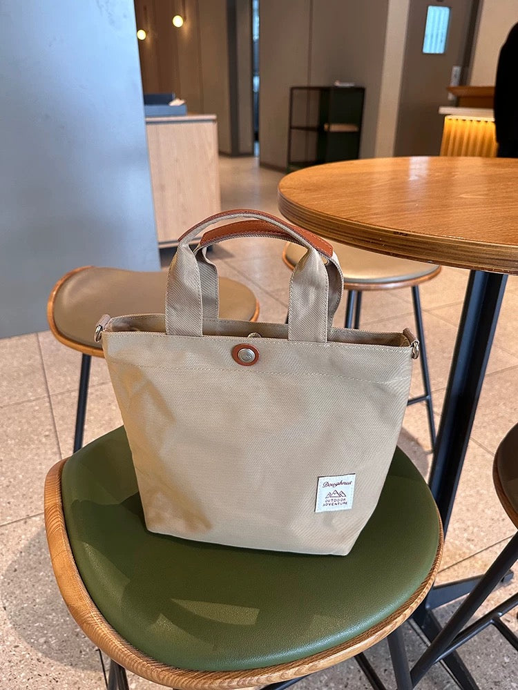 4395 canvas handbag