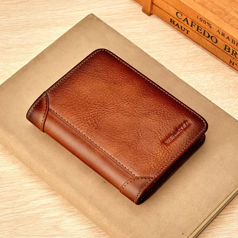 4147 genuine leather wallet