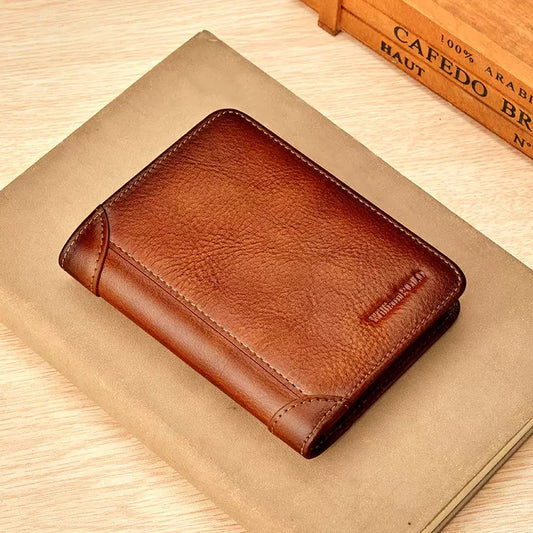 4147 genuine leather wallet