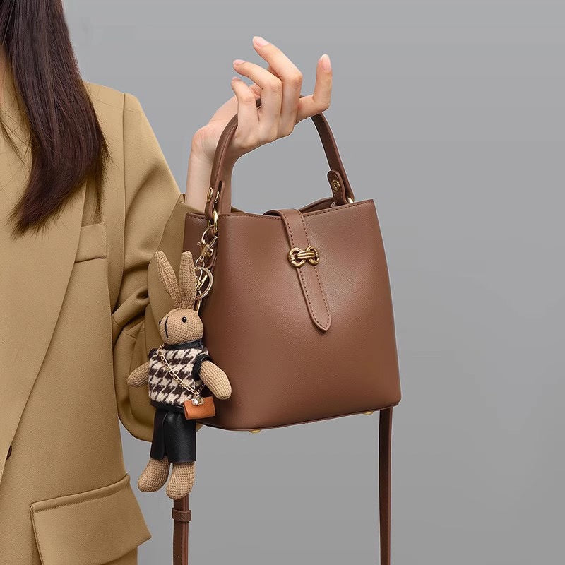 3726 Ladies' Shoulder Bucket Bag