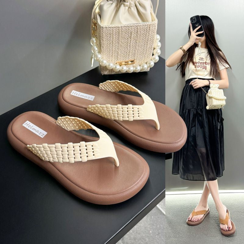 4157  Designer Flip-Flops