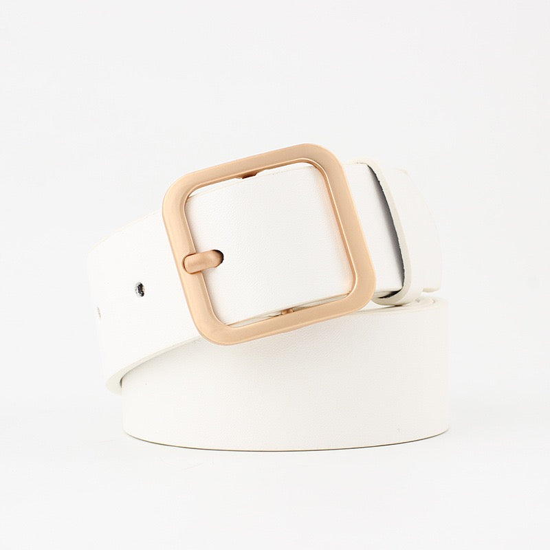 3692 Fashion women's leather belt