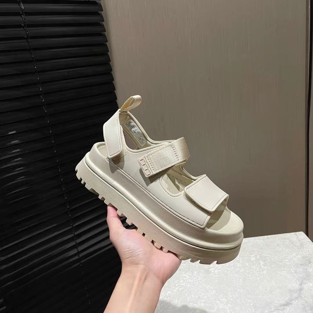 4299 Women's chunky summer sandals
