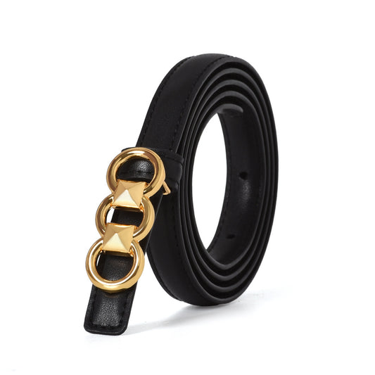 1112 1.5cm wide thin belt for women