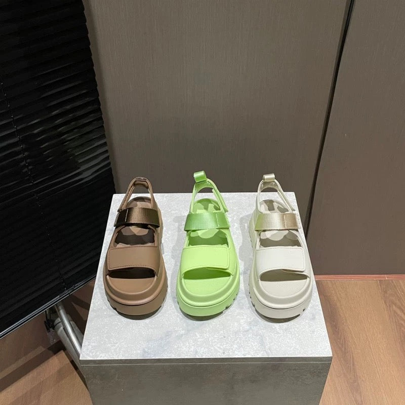 4299 Women's chunky summer sandals