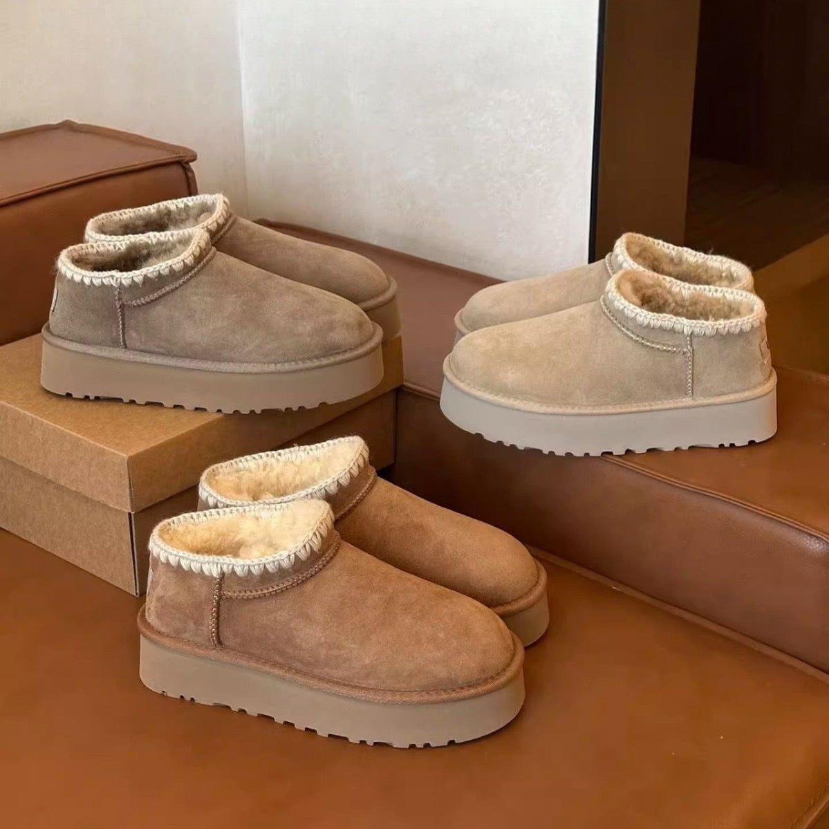 3510 Ankle Snow Boots