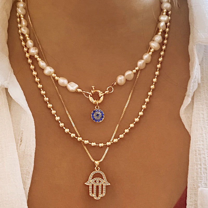 3693 Fashion Necklace