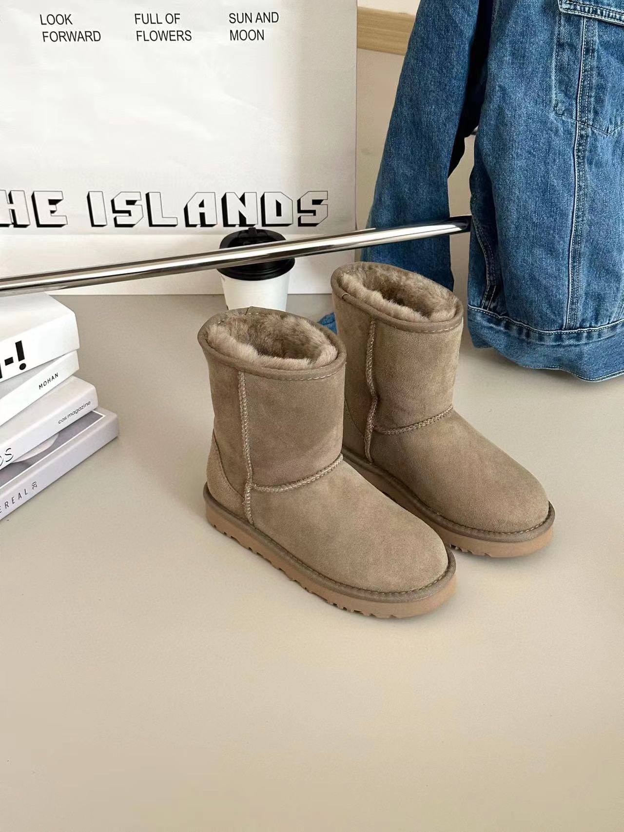3511 Fashion Snow Boots
