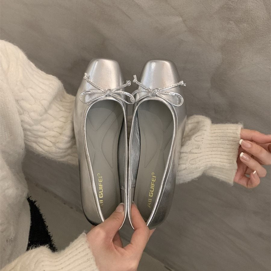 3724 Chanel-style women's flats