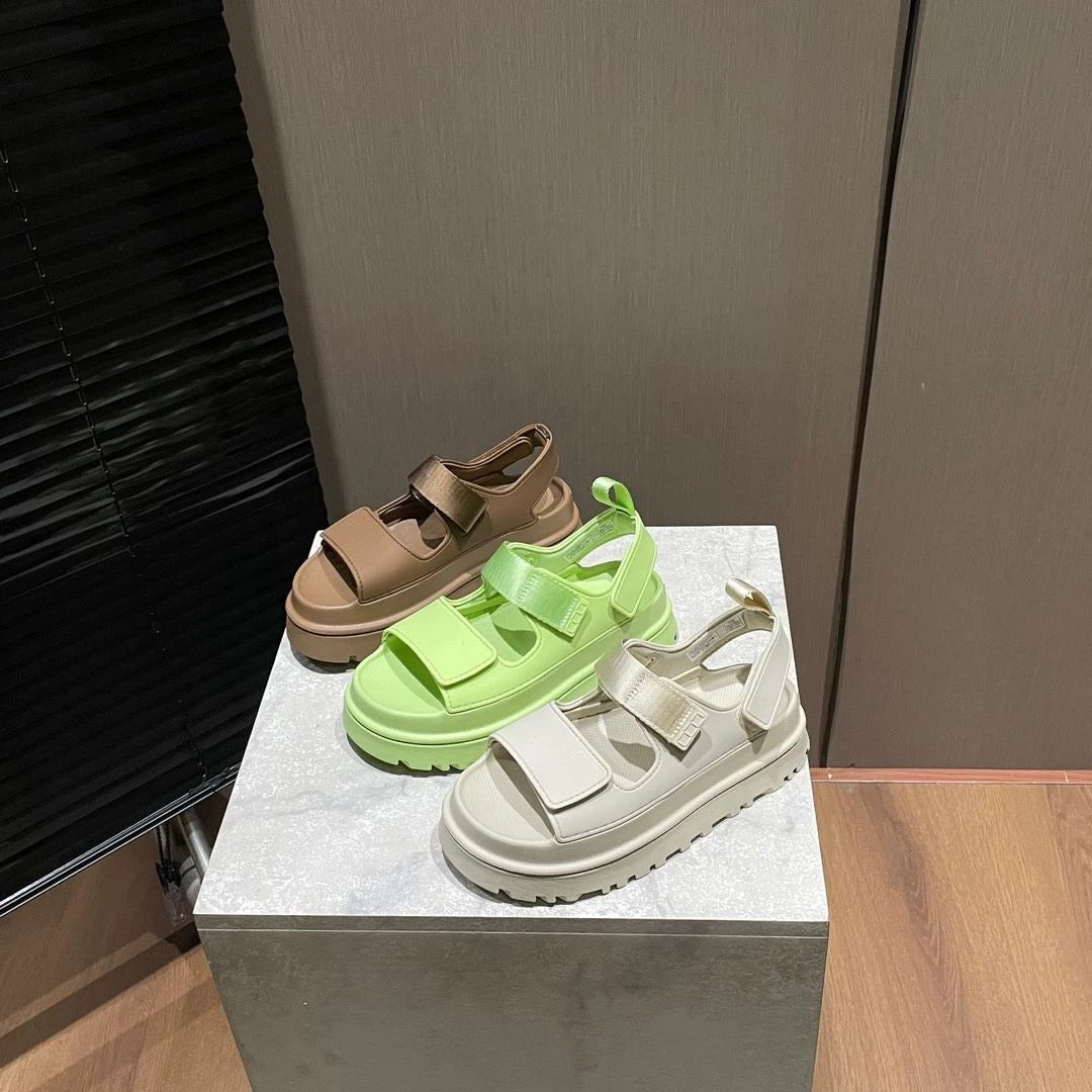 4299 Women's chunky summer sandals