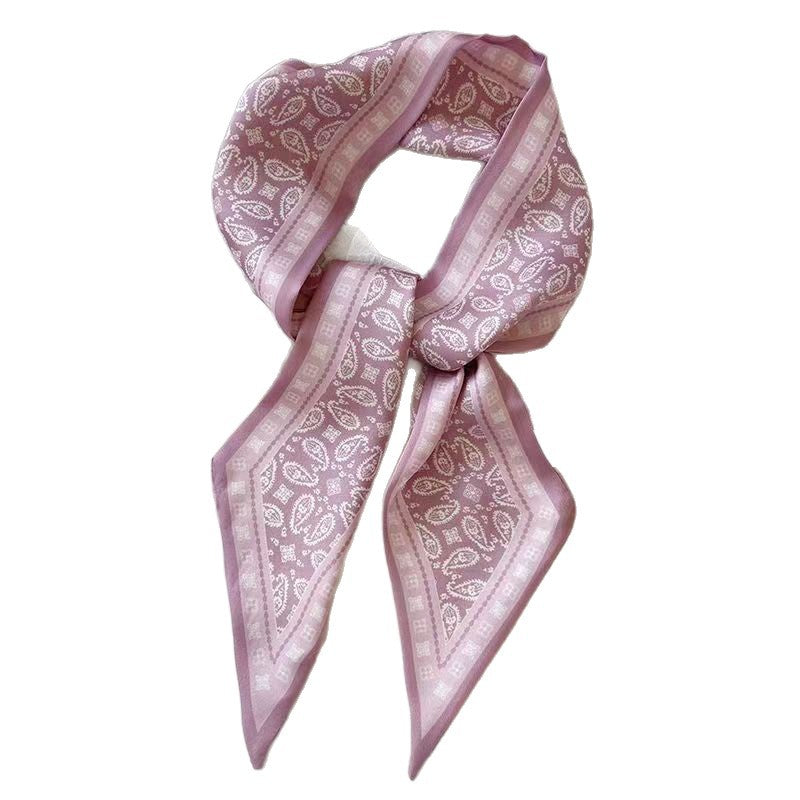 3192Woman silk scarf