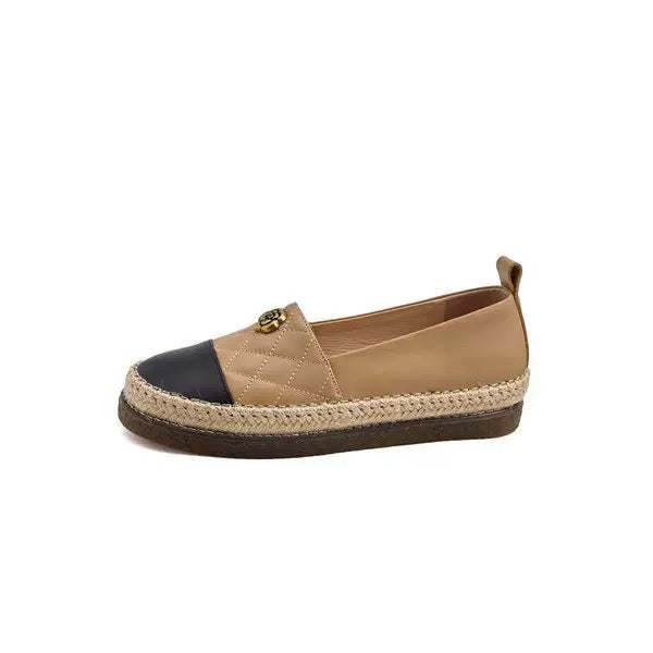 3680 lambskin espadrilles