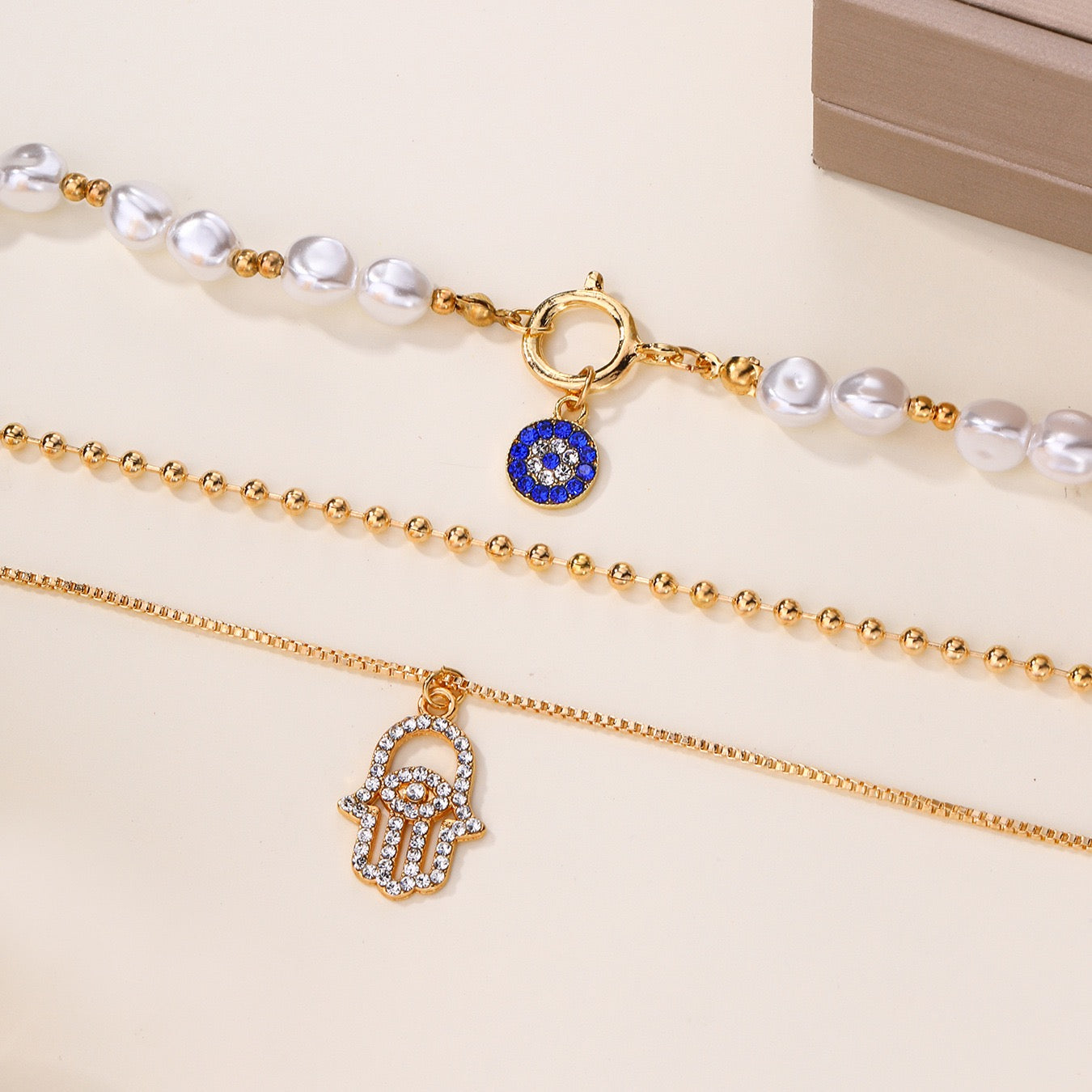 3693 Fashion Necklace