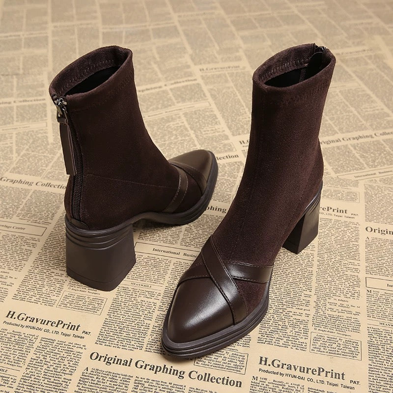 5194 genuine leather boots