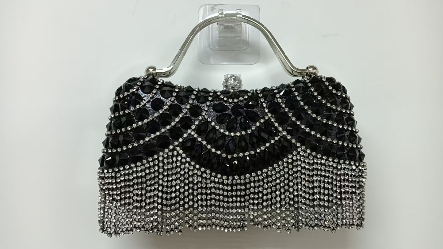 4364 Luxury Rhinestone-Embellished Handbag
