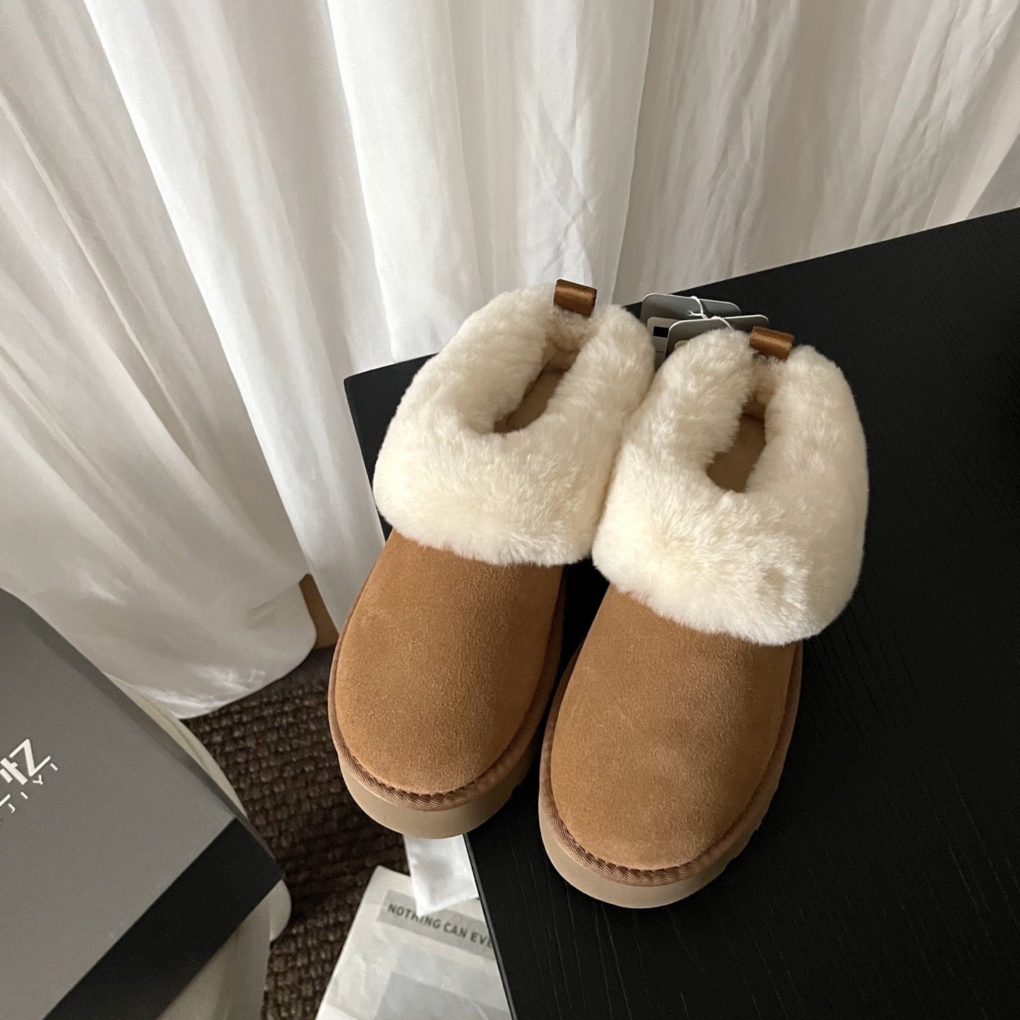 3246Fashion snow boots