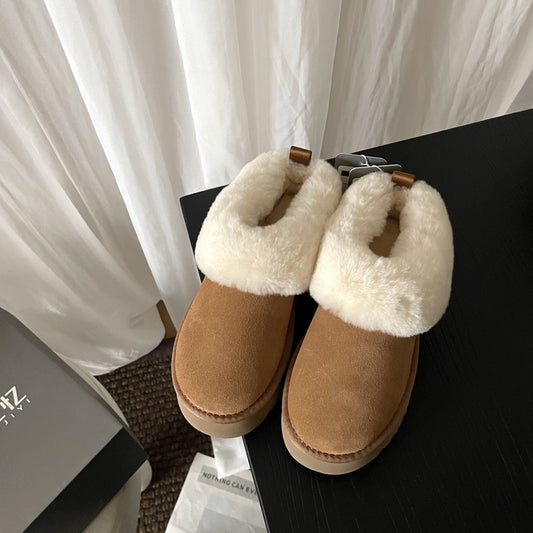 3246Fashion snow boots