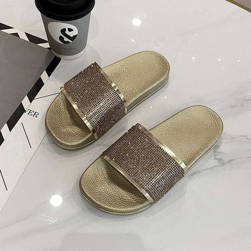 4107 Women's designer slipper