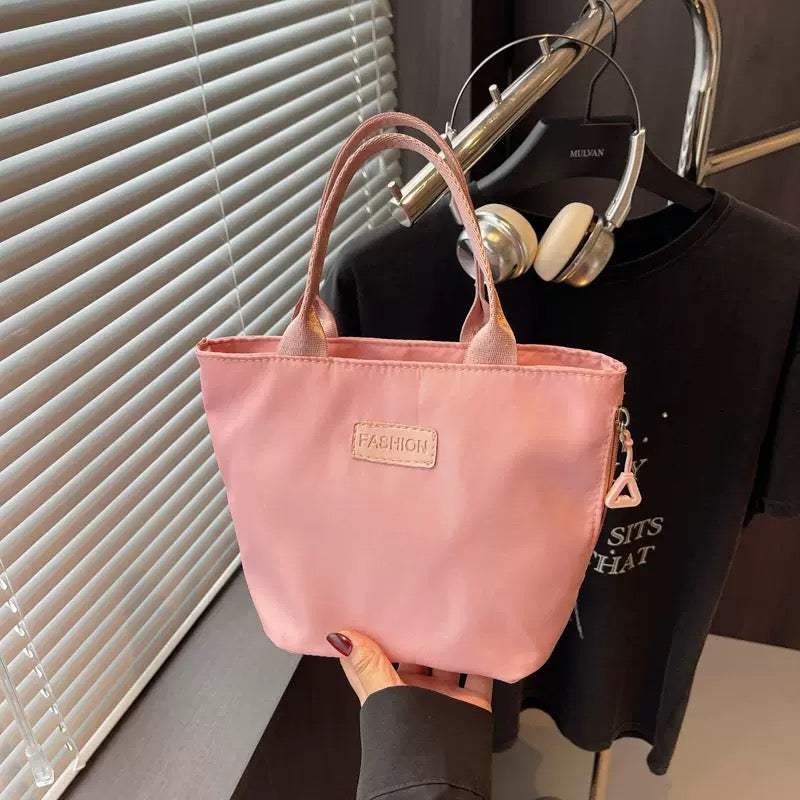 4391 canvas handbag
