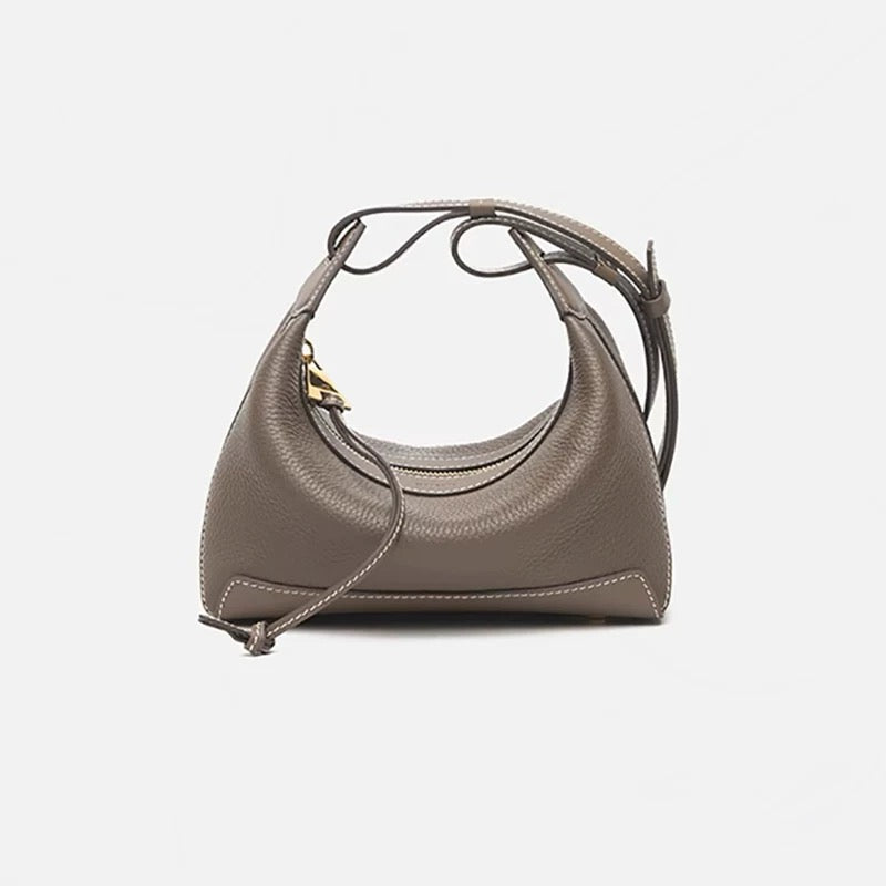 4477 genuine leather women handbag