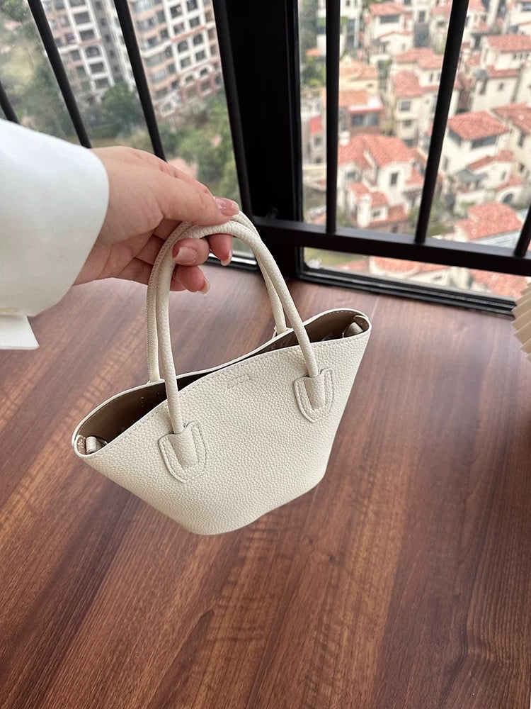 4509 genuine leather small totes