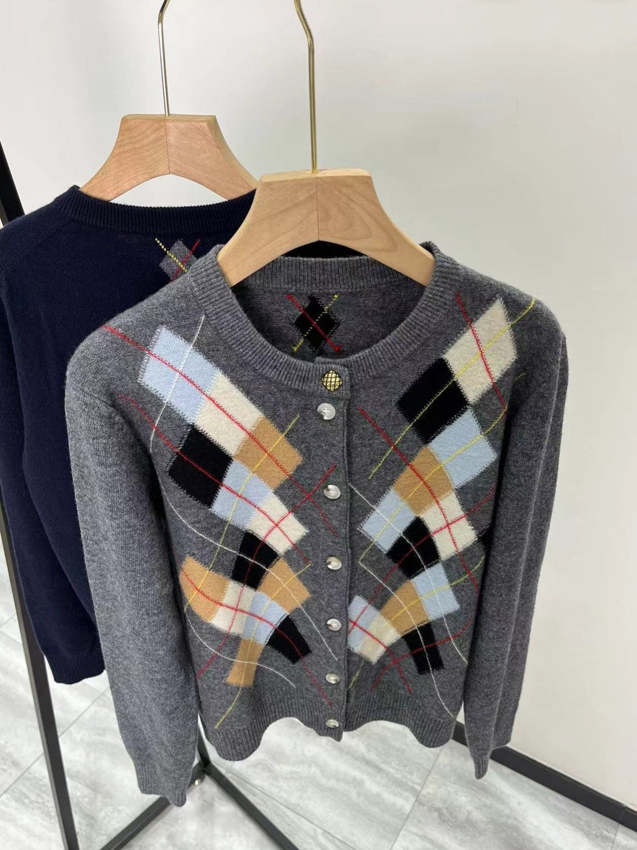 3636 Fashionable Knit Cardigan