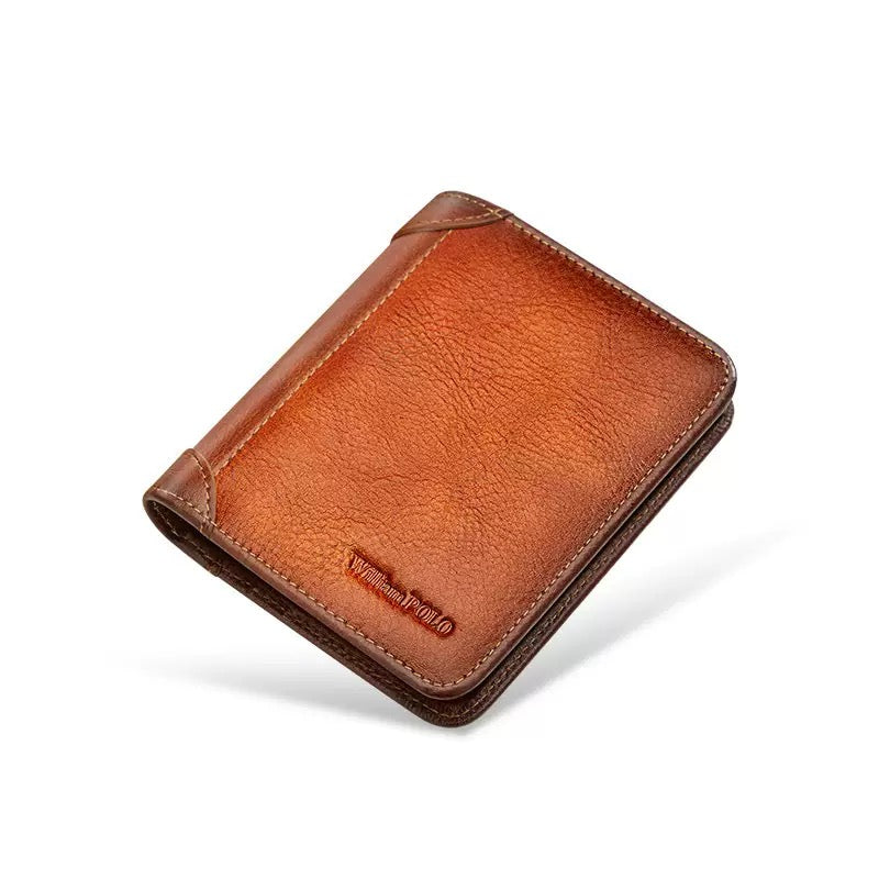 4147 genuine leather wallet