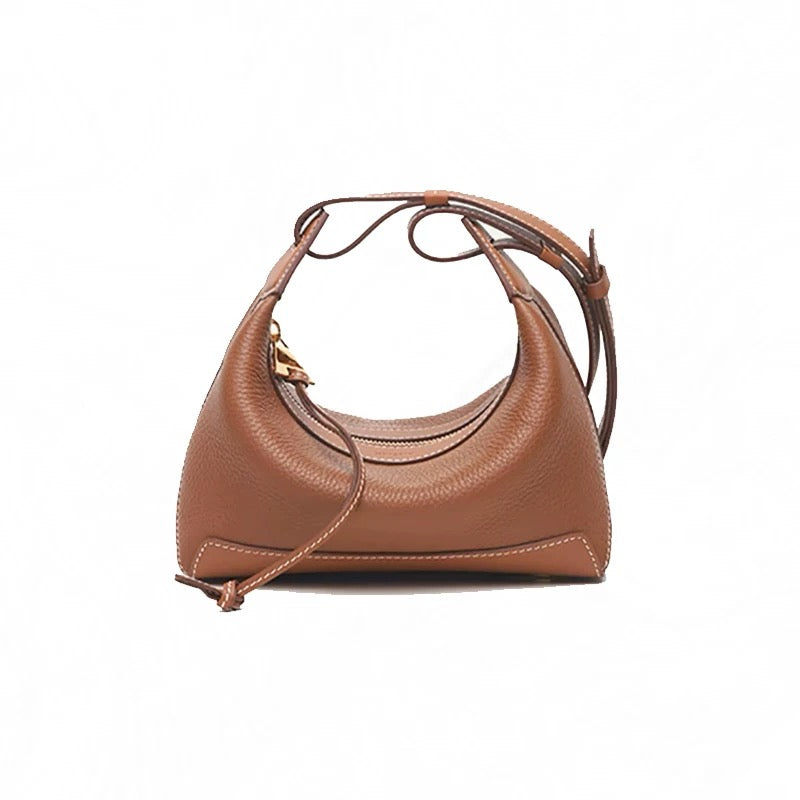 4477 genuine leather women handbag