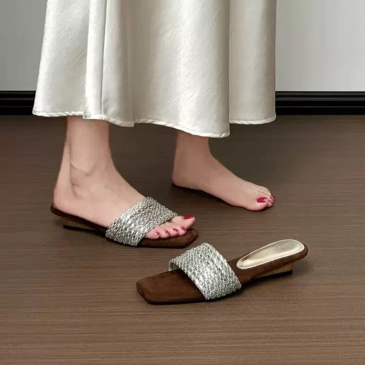 4730knitted slippers