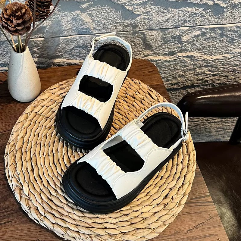 4757New casual slippers