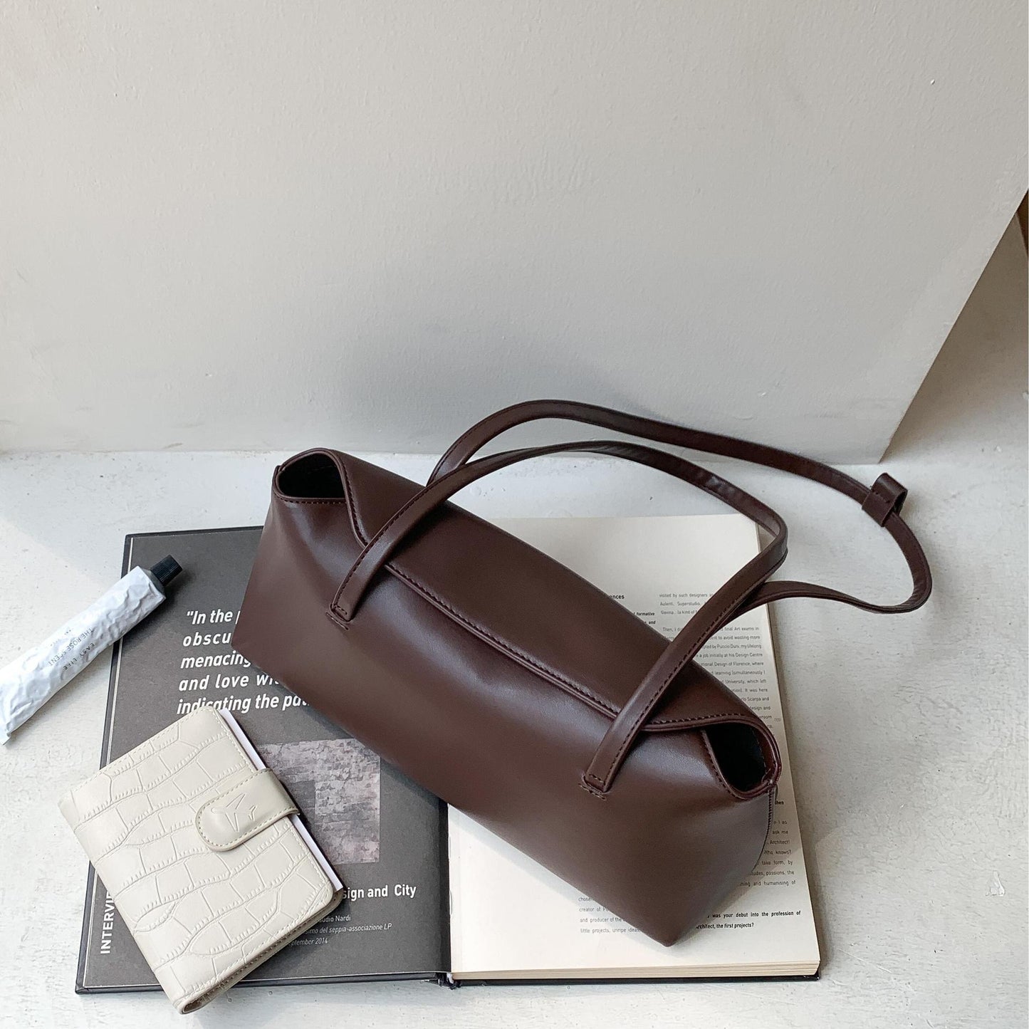 3894 fashion underarm handbag