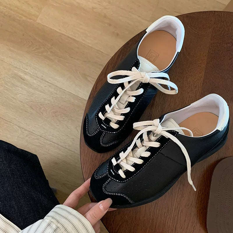 4467 genuine leather women sneaker