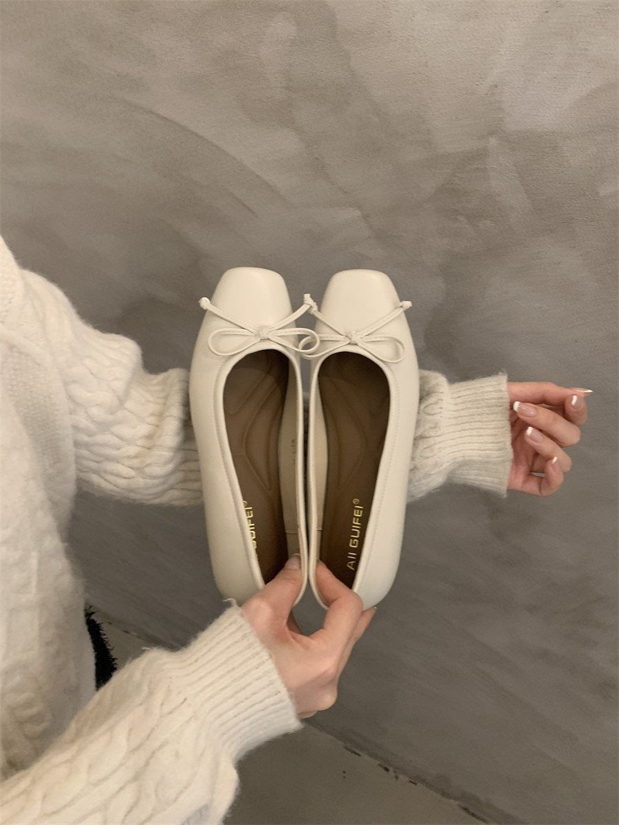 3724 Chanel-style women's flats
