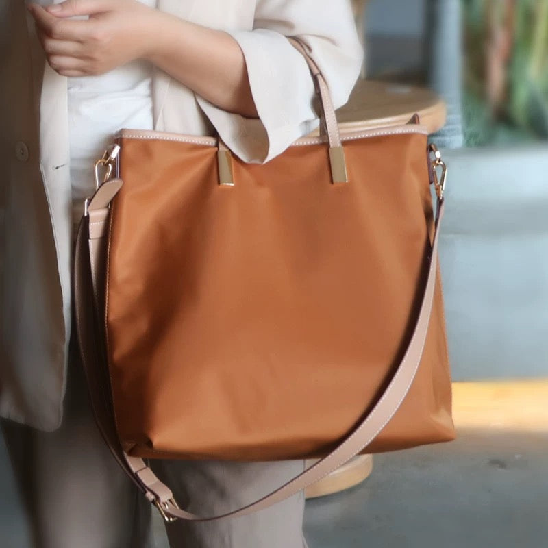 4859 nylon handbag