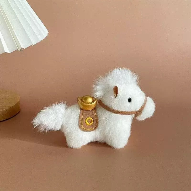 3838 genuine leather lovely horse charms