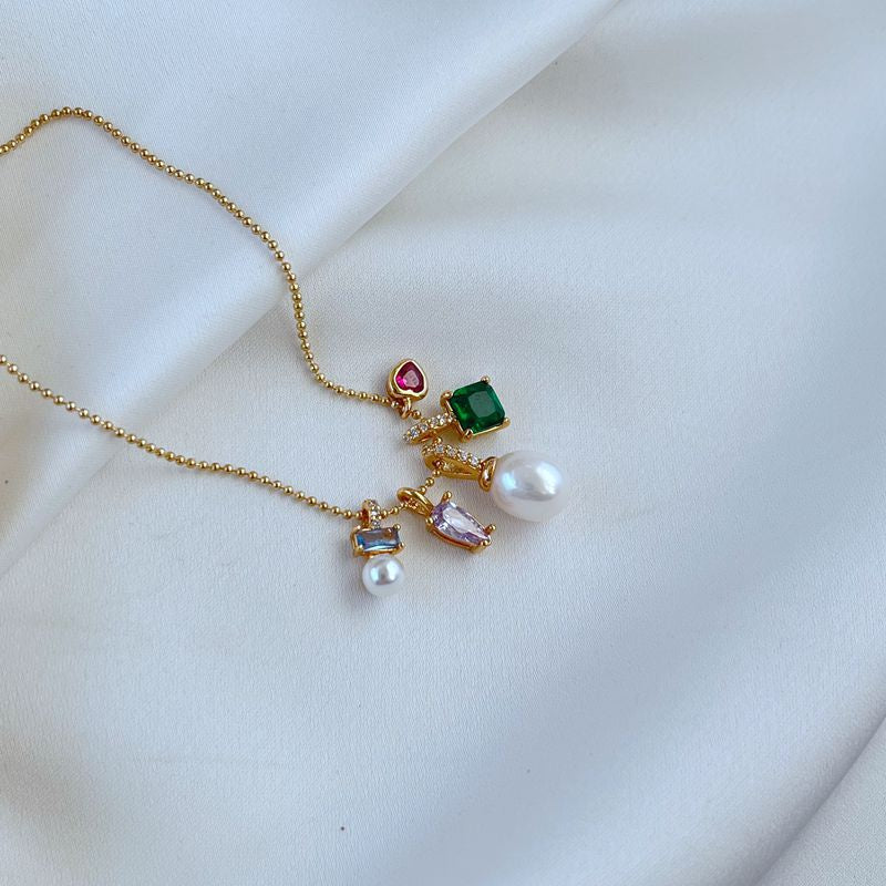 2848 Fashion necklace