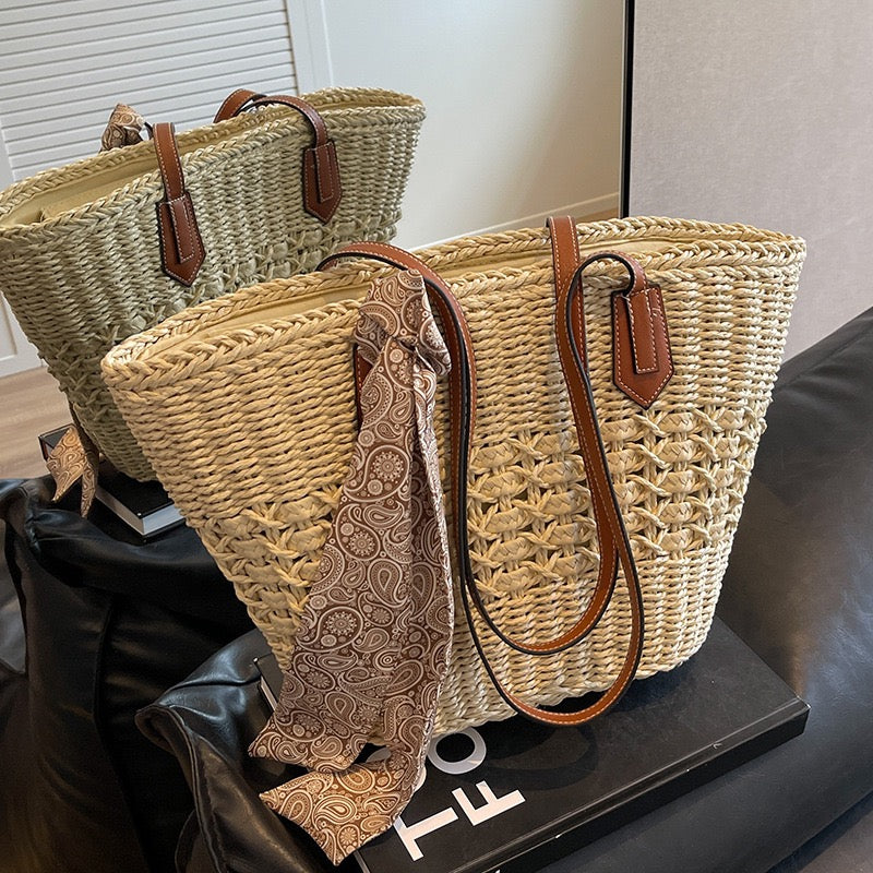 3923 Woven Fashion Bag