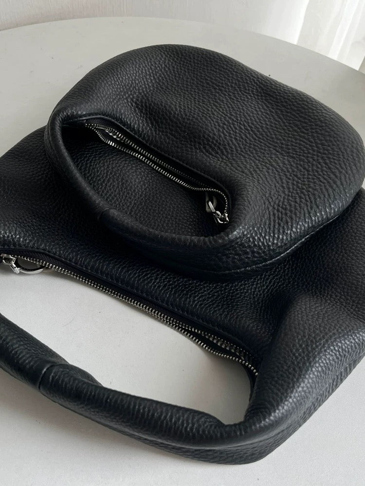 4469 genuine leather women handbag