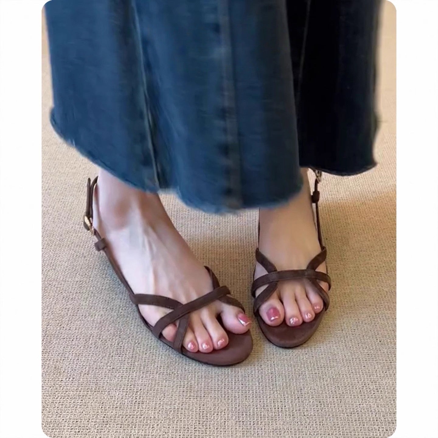 3949 Fashion women's sandals