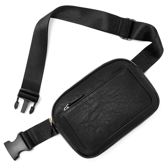 1163 outdoor canvas belt bag