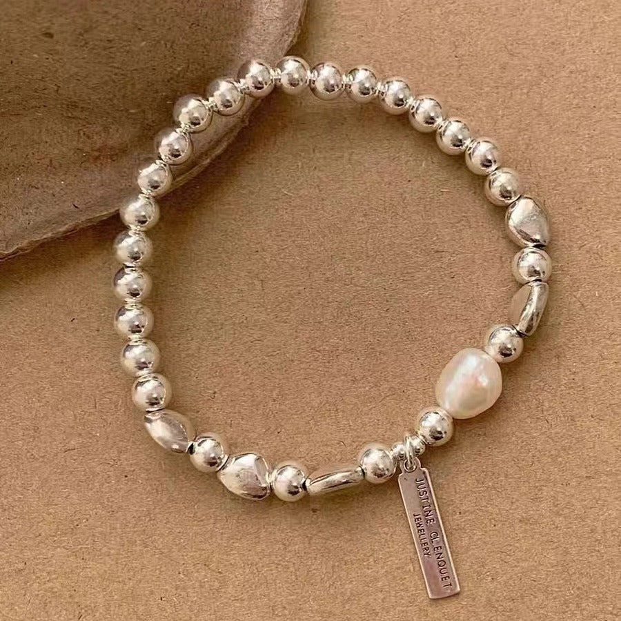 2045 s925 pearl bracelet
