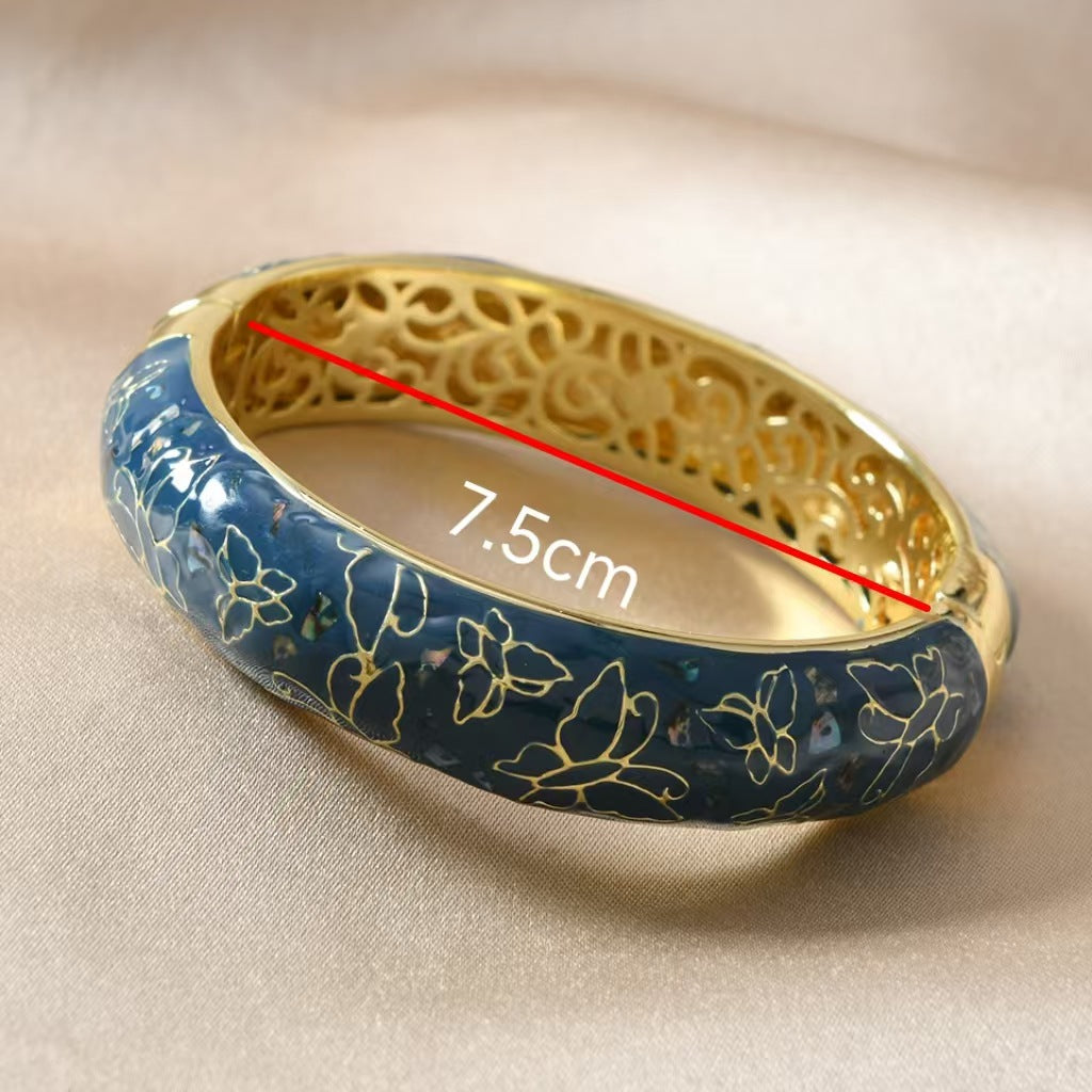 2298 enamel bracelet