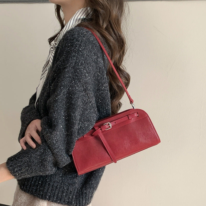 878 mini flap baguette bag