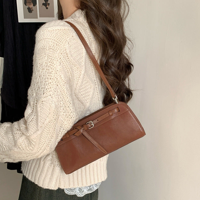 878 mini flap baguette bag