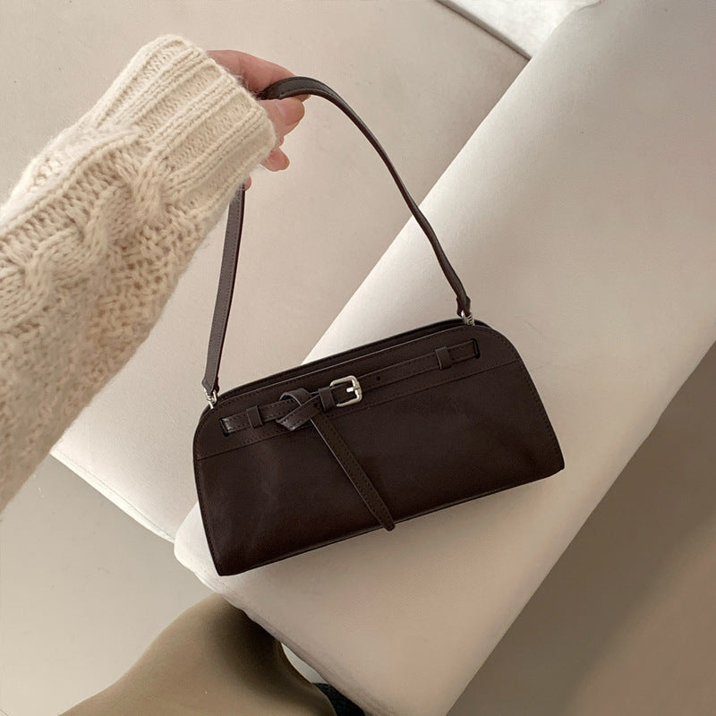 878 mini flap baguette bag