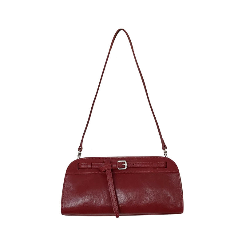 878 mini flap baguette bag