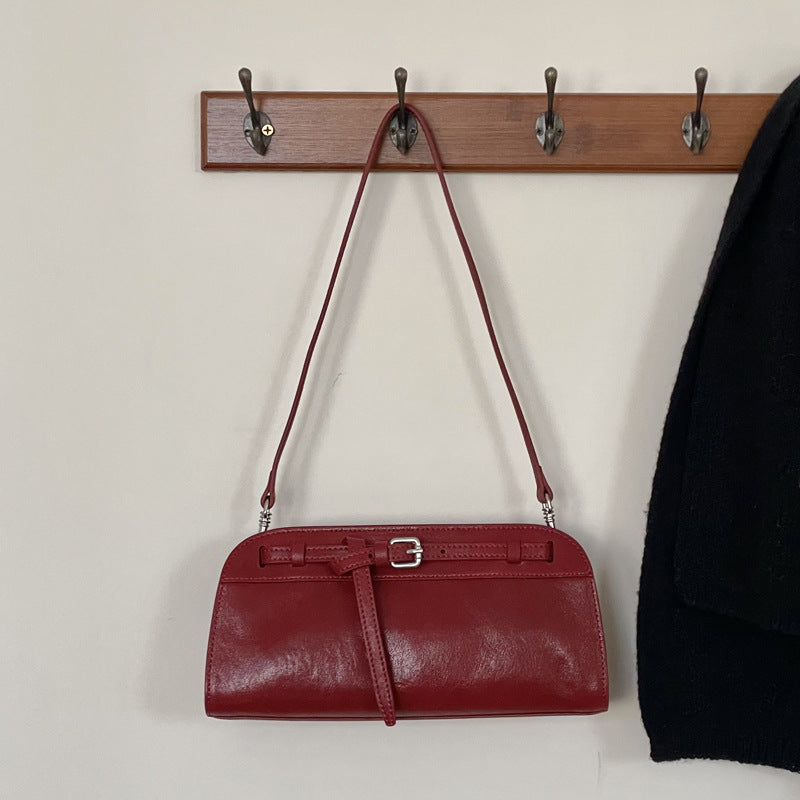 878 mini flap baguette bag