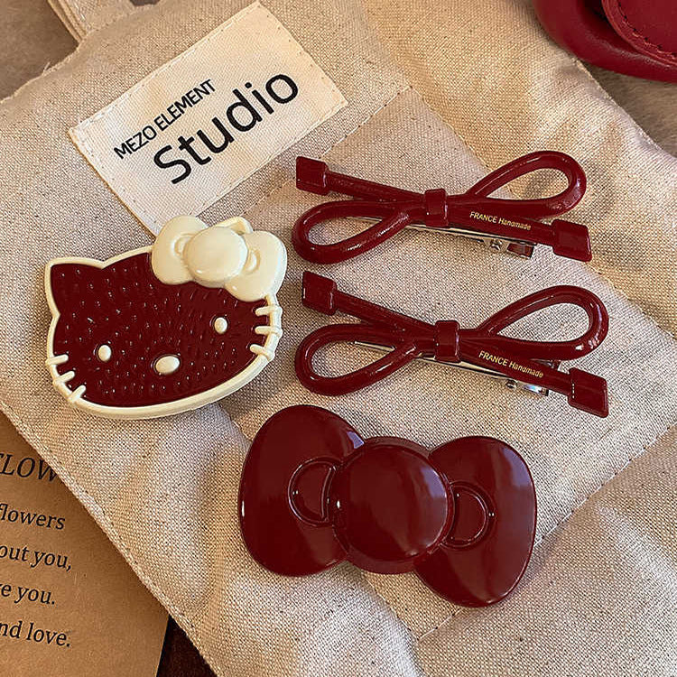 2048 2pcs/set hair clip