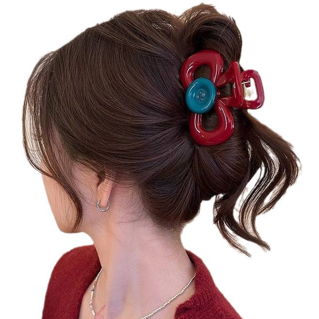 2049 plastic hair claw